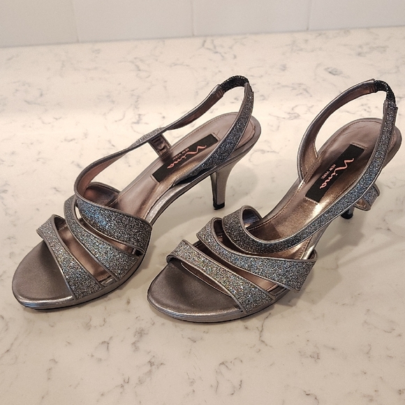 Nina Heels 8 Silver - Picture 2 of 8